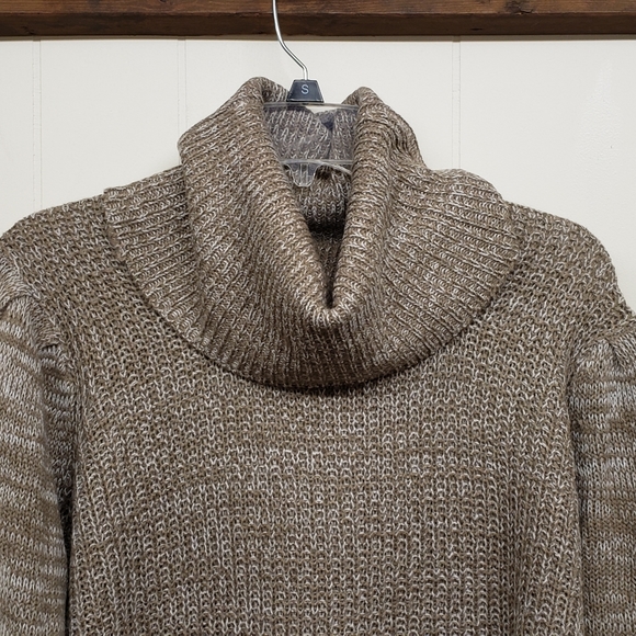 3/$20! New! Loose Fit Marled Sweater - Picture 2 of 2